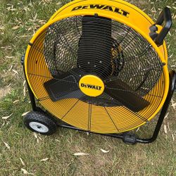 Dewalt  24” Drum FAN. Model DXF 2490. 