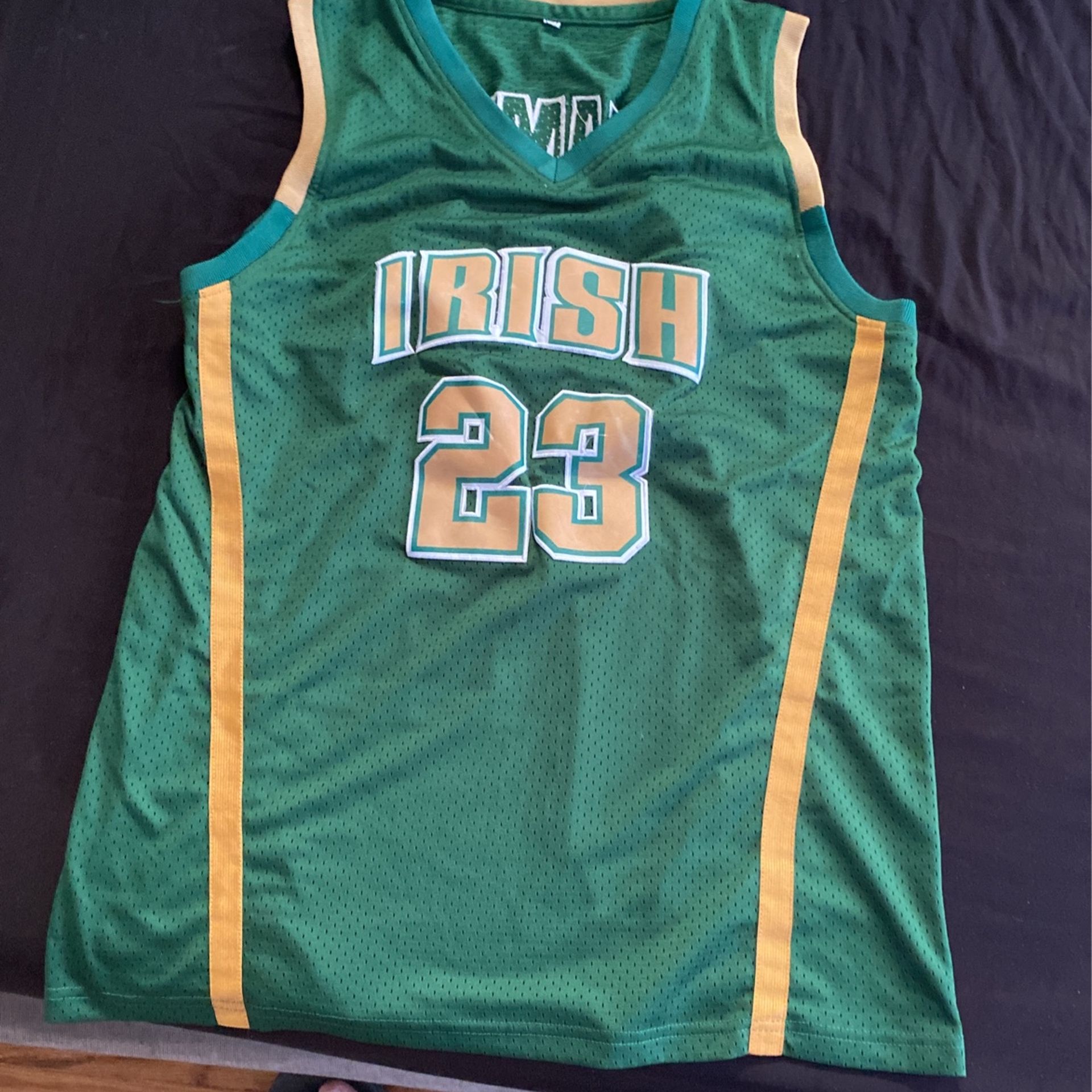 Lebron James Irish Jersey
