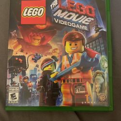 Xbox One The Lego Movie Video game 
