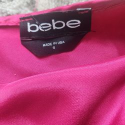 Hot Pink Midi Dress
