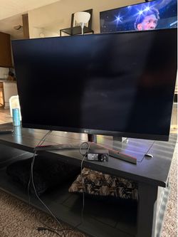 LG - 32" Monitor QHD IPS 100Hz with HDR10 (HDMI USB-C) - Black