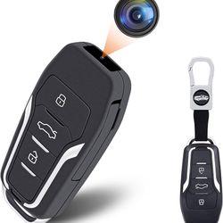 128GB Hidden Video Camera,1080P Portable Spy Camera Mini Covert Nanny Video Surveillance Camera with Motion Detection for Home, Office