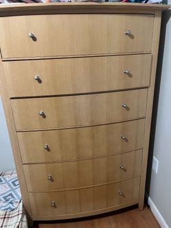 Chest of 6 drawers