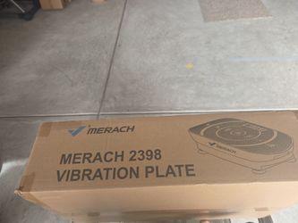 Vibration plate blue