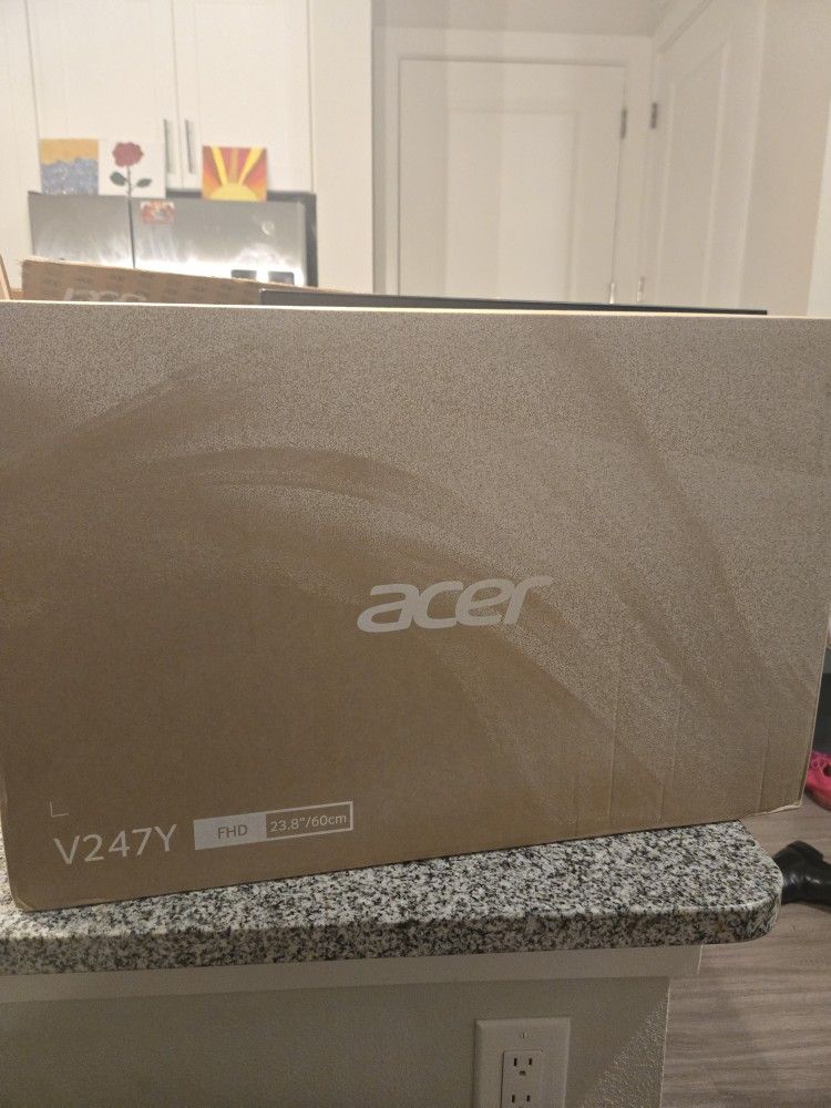 Acer 23 Inch Monitor Never Opened Before