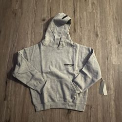Essential Hoodie (LIGHT OATMEAL)