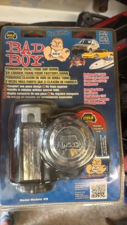 Bad boy horn model number 419