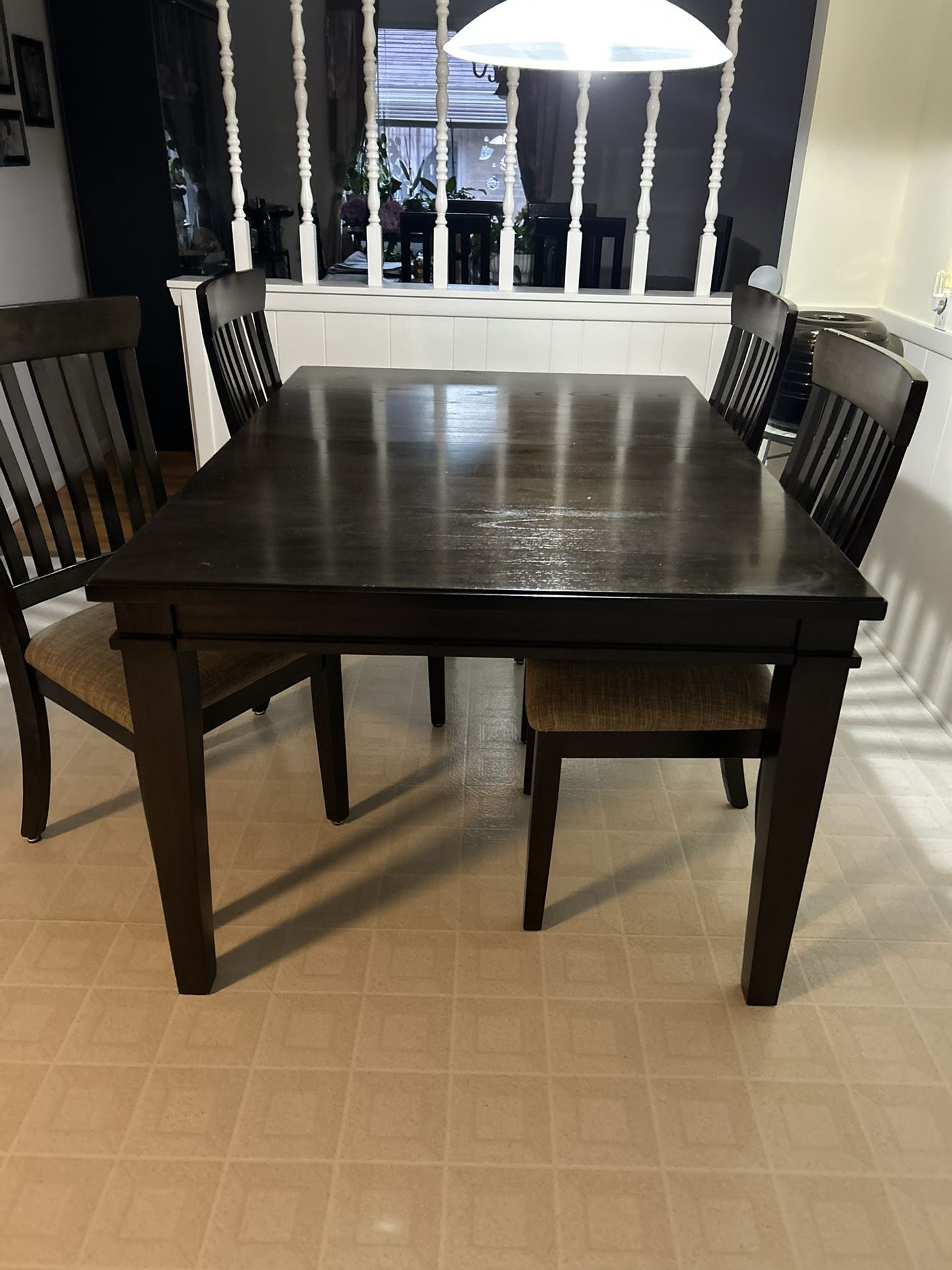 Dining Room Table And Chairs