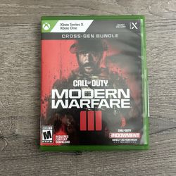 Modern Warfare 3 Xbox Series X & Xbox One 