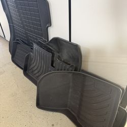 Tesla Model 3 All-Weather Mats (2023) – 6 Piece Full Set – $90