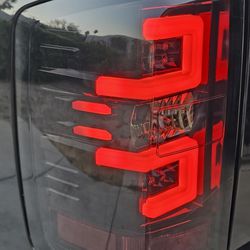 Chevy Silverado Recon Tail Lights 