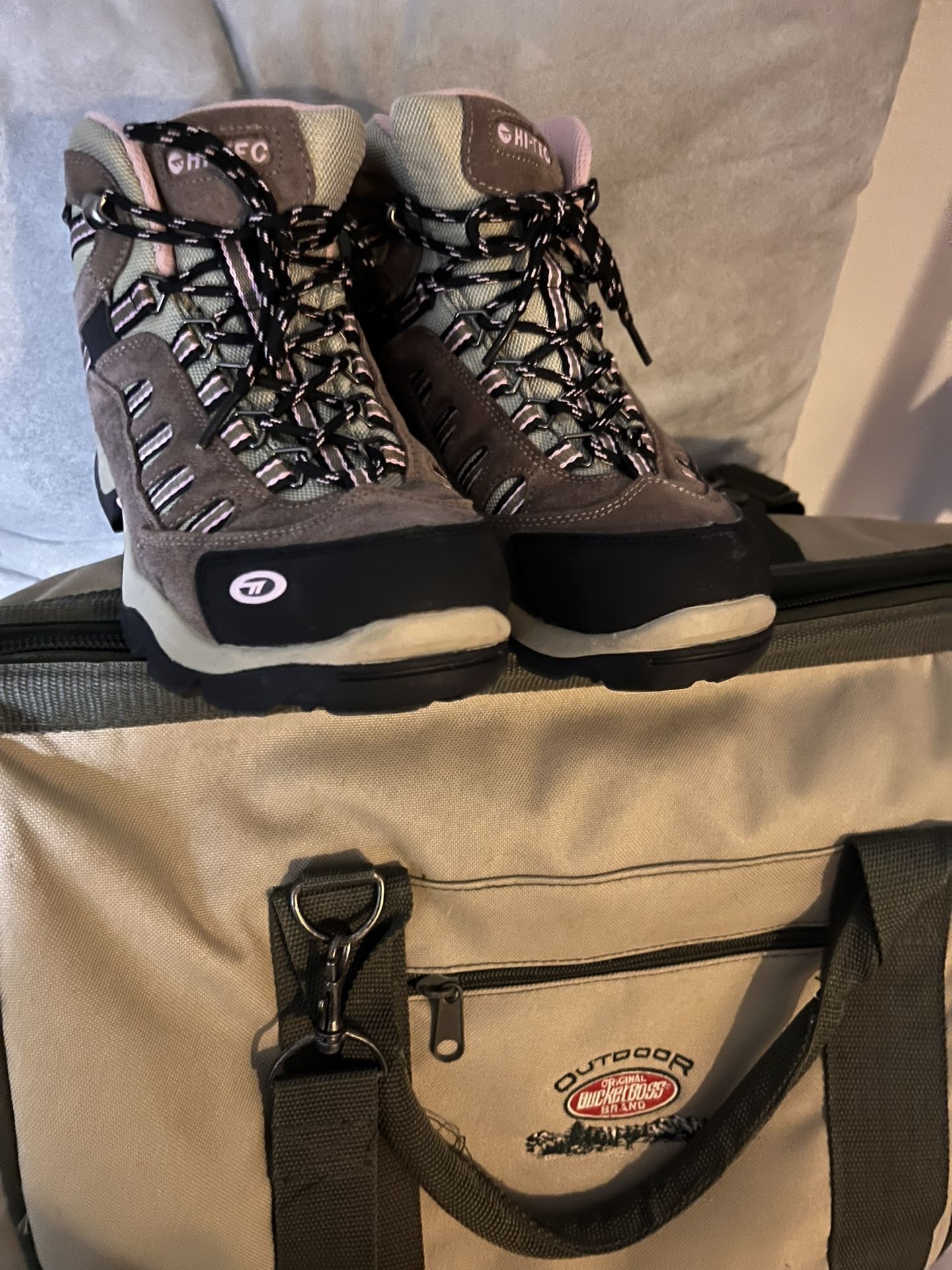 Waterproof Hiking Boots by Hi-Tec size 8B(US)-open Box