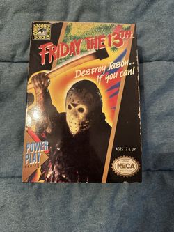 NECA Friday The 13th JASON VOORHEES (NES) COMIC CON EXCLUSIVE Signed