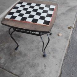Checker Table