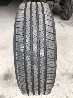 One - LT225/75/16 Michelin LTX M/S2 Tire