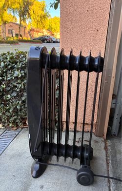 Electric Radiator Space Heater