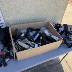 Camera Gear - GoPro Steady Cam & More