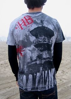 Huntington Beach Pier INCOMPARABLE unisex T-Shirt Shirt Small & Medium