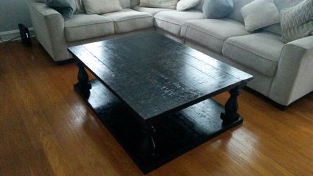 XL coffee table