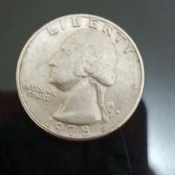 1978 Rare Quarter 