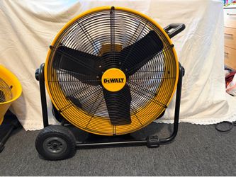 24 inch Dewalt Drum Fan