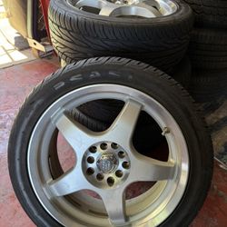 17” Rims 5 Lug 