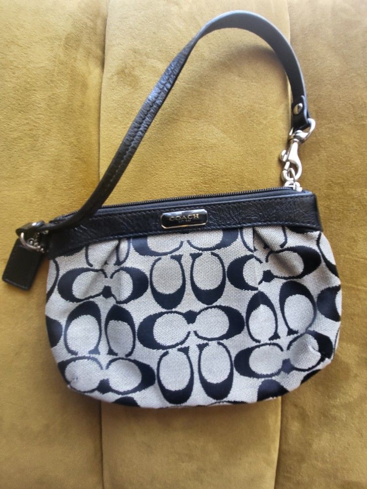 Coach Wristlet Purse