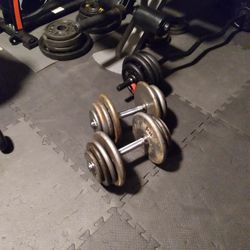 Pair Of  Dumbbells 