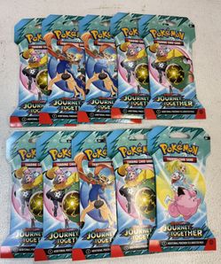 Pokemon Journey Together Sleeved Booster Pack