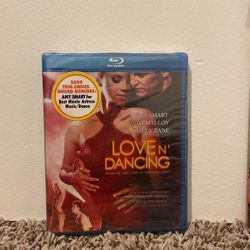 Love N Dancing Blu Ray Dvd