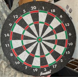 Franklin Dart Board