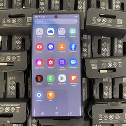 Samsung galaxy note 10 256 gb unlocked, store warranty 