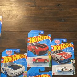 ❤️Porsche Hot Wheels Most Wanted❤️4 Set For $10 Yes All $10❤️