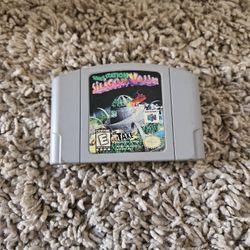 Space Station Silicon Valley N64 $40