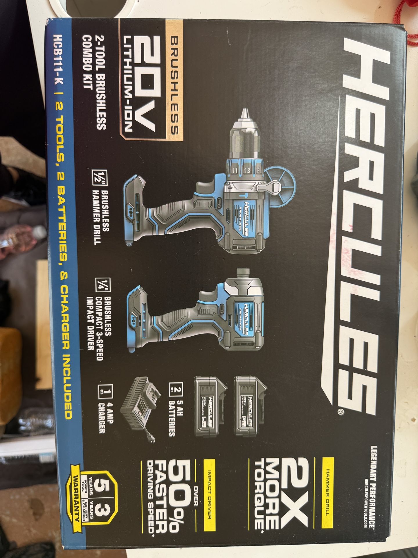 Hammer Drill & Impact Driver - HCB111-K