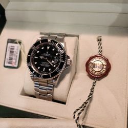 ROLEX SUBMARINER BLACK NEW