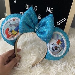 Little Mermaid Minnie Ears