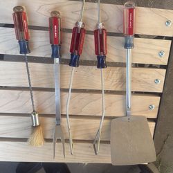 Craftsman barbecue set