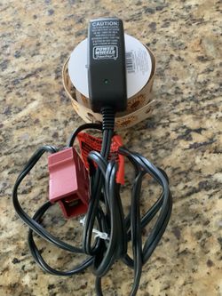 Power Wheels Class 2 Battery Charger