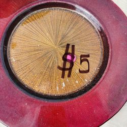 Unmarked Serving Plate