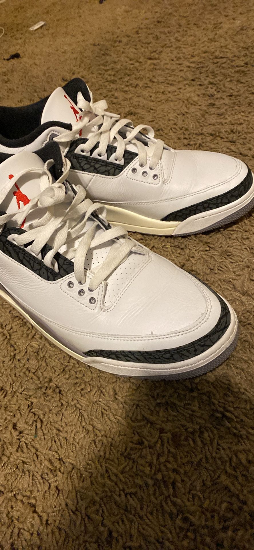 Jordan Retro 3s