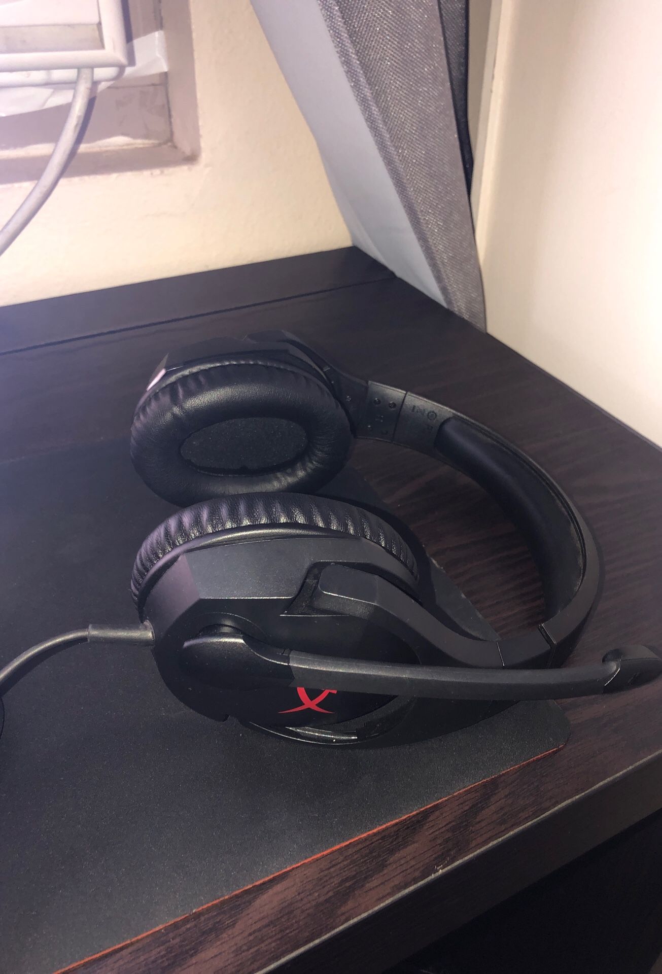 Hyper X gaming headphones