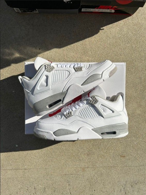 Jordan 4 White Oreo (2021)CT8527-100