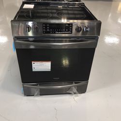 Frigidaire Gallery 30” Range Air Fryer 