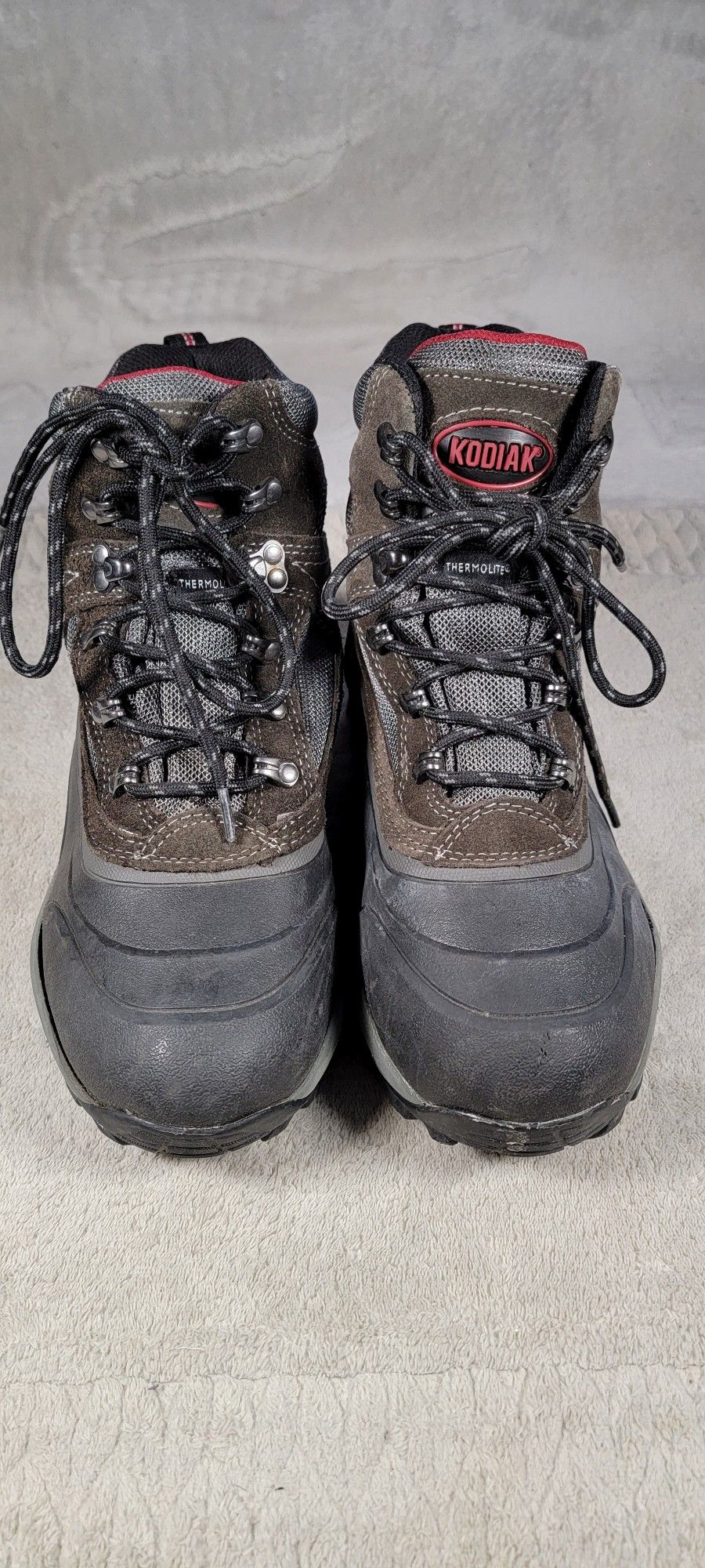 Kodiak Waterproof Leather Boots 417028 Men's Size 9 Hiking Camping Winter Snow
