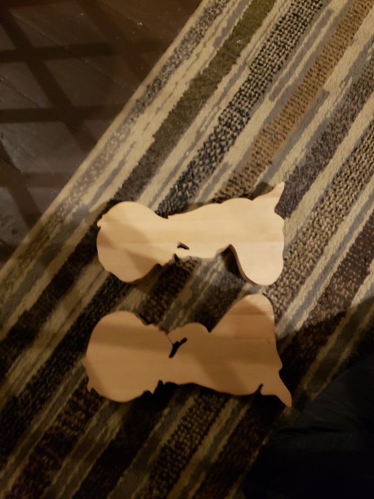 Precious Moments Wood Carvings