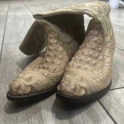 Genuine Crocodile Boots
