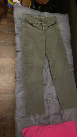 American Eagle Olive Green Jeans