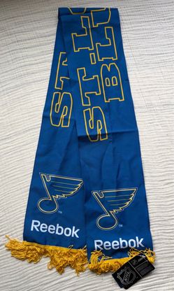 NEW NHL St. Louis Blues Scarf