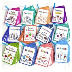 New Learning Flash cards Each 